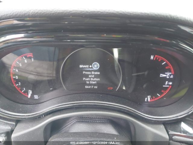1C4RDHDG7NC197630 Dodge Durango Gt Plus Rwd