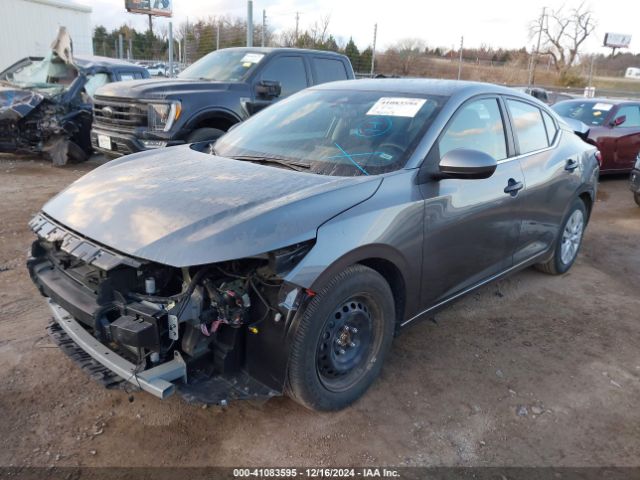 3N1AB8BV6RY353886 Nissan Sentra S Xtronic Cvt