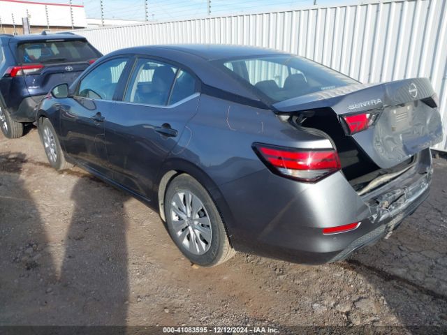 3N1AB8BV6RY353886 Nissan Sentra S Xtronic Cvt