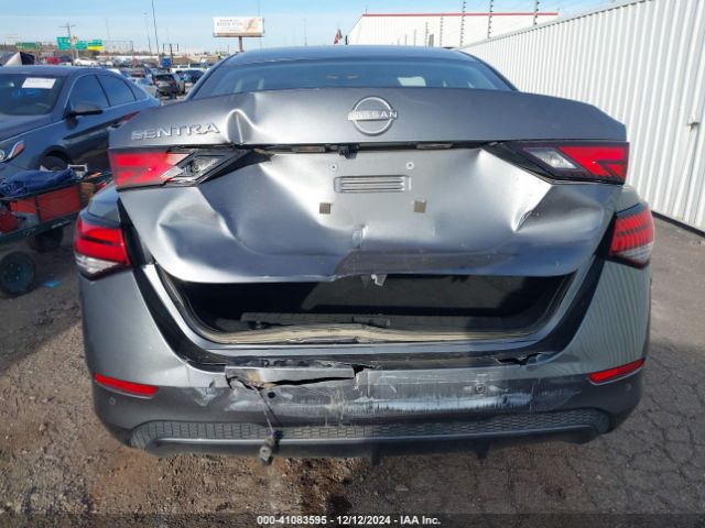 3N1AB8BV6RY353886 Nissan Sentra S Xtronic Cvt
