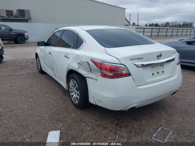 1N4AL3AP8FN895392 Nissan Altima 2.5/2.5 S/2.5 Sl/2.5 Sv