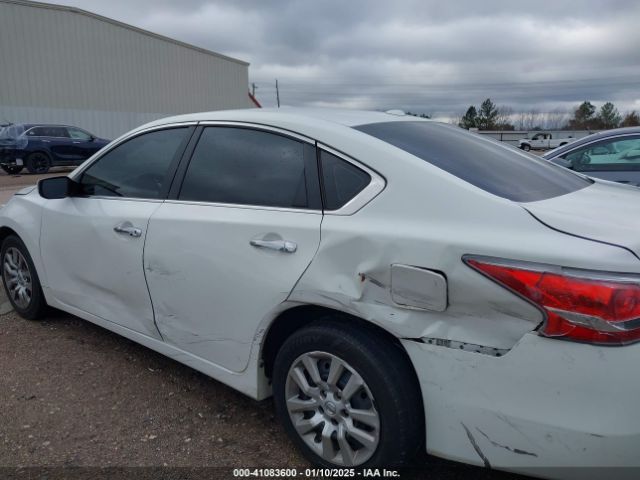 1N4AL3AP8FN895392 Nissan Altima 2.5/2.5 S/2.5 Sl/2.5 Sv