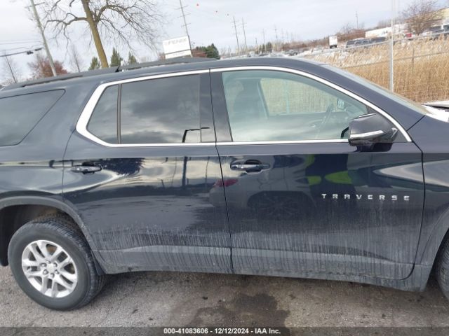 1GNEVGKW2LJ175437 Chevrolet Traverse Awd Lt Cloth