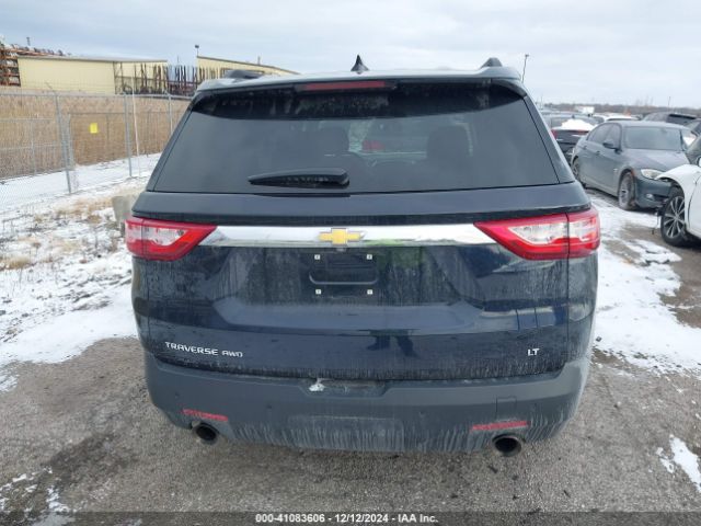 1GNEVGKW2LJ175437 Chevrolet Traverse Awd Lt Cloth