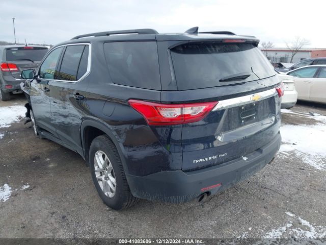 1GNEVGKW2LJ175437 Chevrolet Traverse Awd Lt Cloth