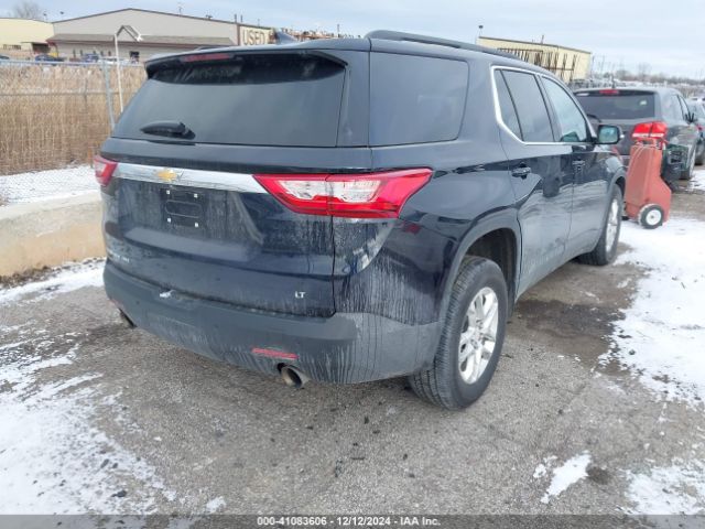 1GNEVGKW2LJ175437 Chevrolet Traverse Awd Lt Cloth