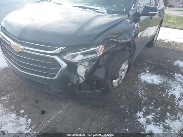 1GNEVGKW2LJ175437 Chevrolet Traverse Awd Lt Cloth