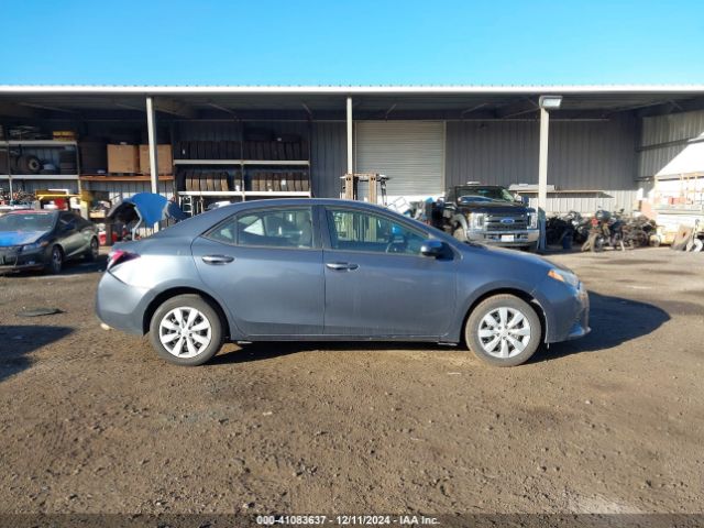 5YFBURHE8FP326774 Toyota Corolla Le/le Plus/le Premium