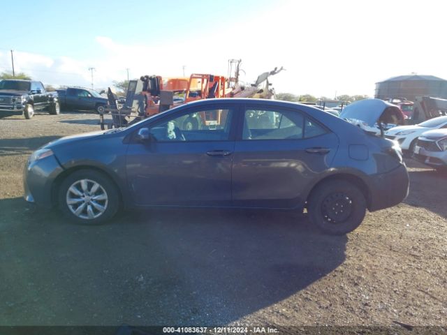 5YFBURHE8FP326774 Toyota Corolla Le/le Plus/le Premium