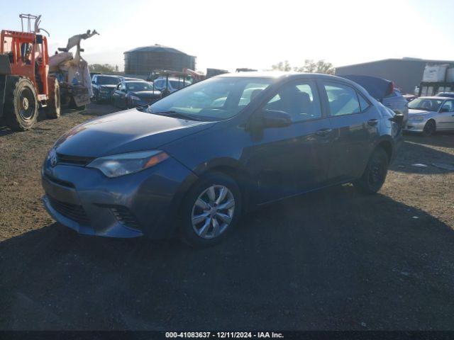 5YFBURHE8FP326774 Toyota Corolla Le/le Plus/le Premium