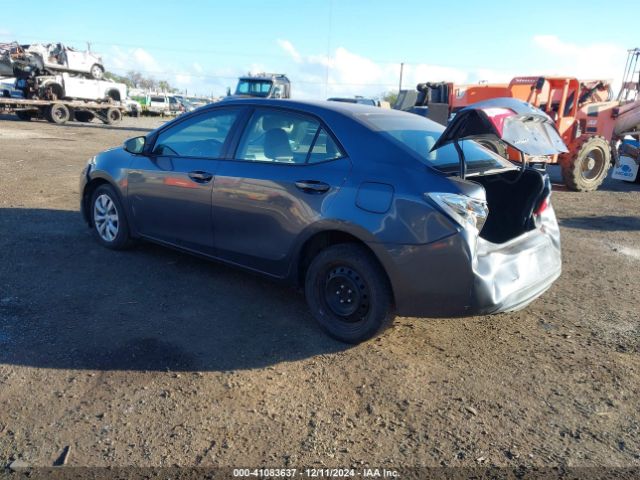 5YFBURHE8FP326774 Toyota Corolla Le/le Plus/le Premium
