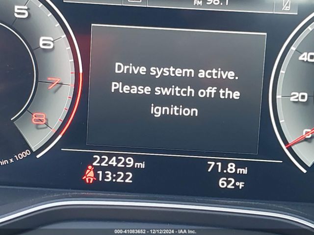 WAUEAAF45RN006215 Audi A4 Premium Plus 45 Tfsi S Line Quattro S Tronic