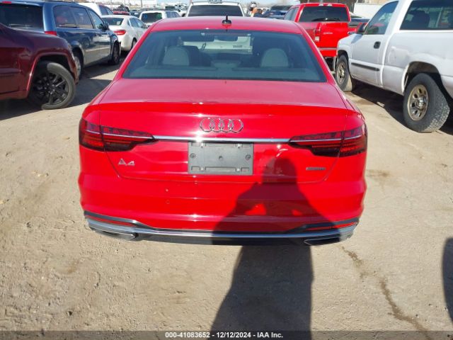 WAUEAAF45RN006215 Audi A4 Premium Plus 45 Tfsi S Line Quattro S Tronic