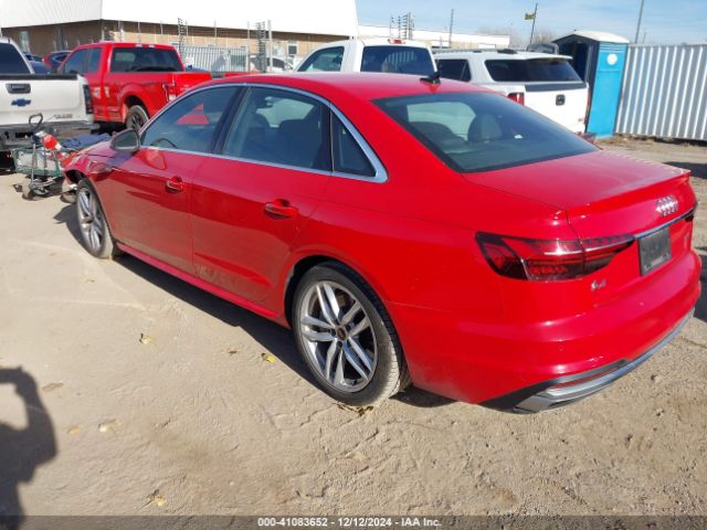 WAUEAAF45RN006215 Audi A4 Premium Plus 45 Tfsi S Line Quattro S Tronic