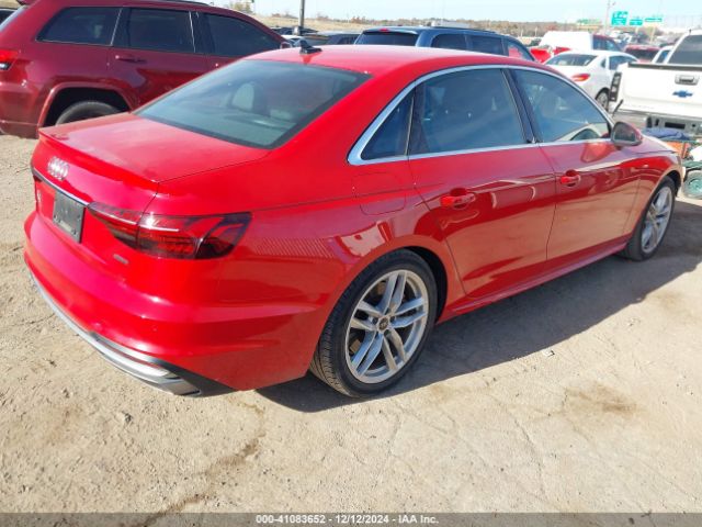 WAUEAAF45RN006215 Audi A4 Premium Plus 45 Tfsi S Line Quattro S Tronic
