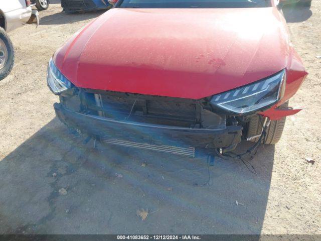 WAUEAAF45RN006215 Audi A4 Premium Plus 45 Tfsi S Line Quattro S Tronic