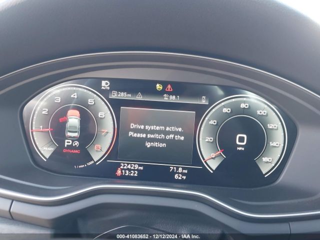 WAUEAAF45RN006215 Audi A4 Premium Plus 45 Tfsi S Line Quattro S Tronic