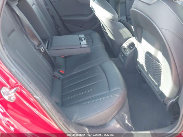 WAUEAAF45RN006215 Audi A4 Premium Plus 45 Tfsi S Line Quattro S Tronic