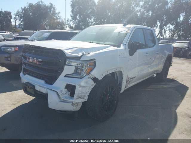 1GTV9CETXMZ192870 GMC Sierra 1500 4wd  Standard Box Elevation