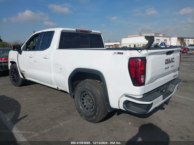 1GTV9CETXMZ192870 GMC Sierra 1500 4wd  Standard Box Elevation
