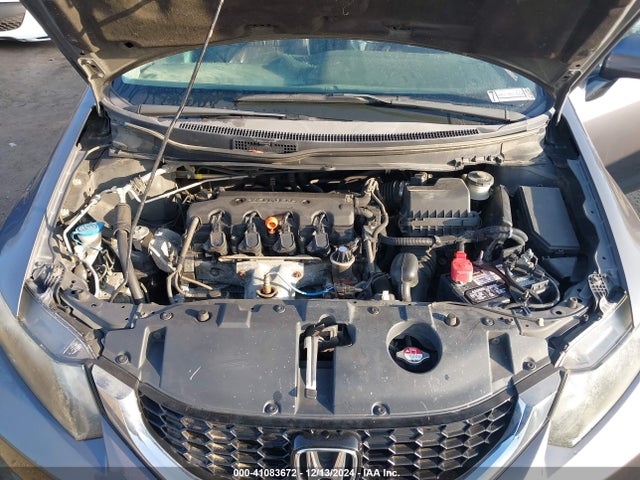 Honda Civic Ex-l 2014 2HGFB2F96EH503381 Image 10