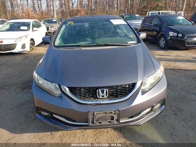 Honda Civic Ex-l 2014 2HGFB2F96EH503381 Image 12