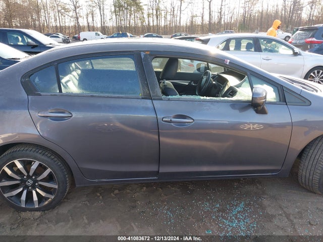 Honda Civic Ex-l 2014 2HGFB2F96EH503381 Image 13