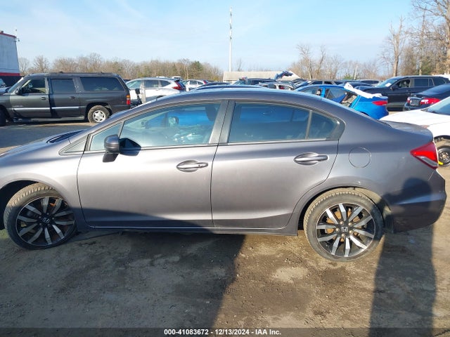 Honda Civic Ex-l 2014 2HGFB2F96EH503381 Image 14