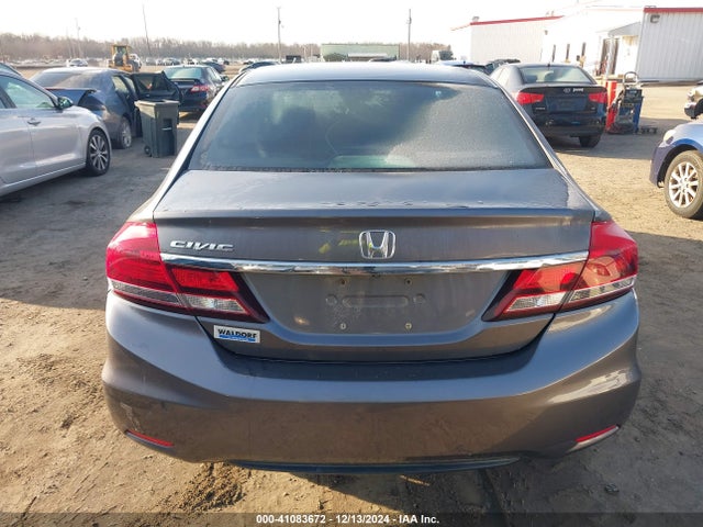 Honda Civic Ex-l 2014 2HGFB2F96EH503381 Image 16
