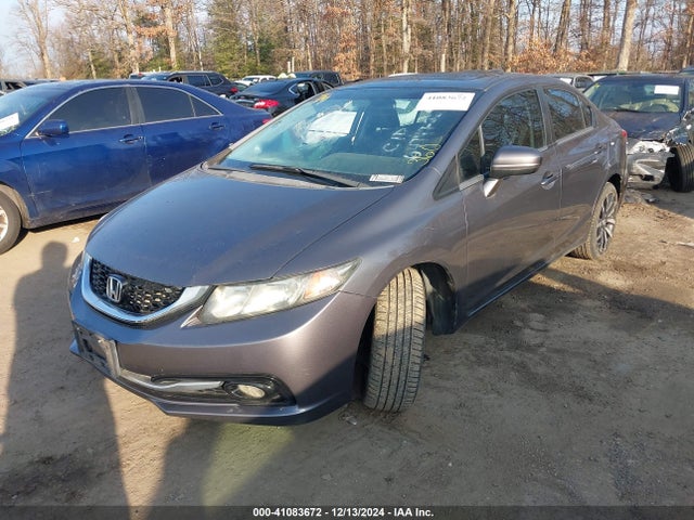 Honda Civic Ex-l 2014 2HGFB2F96EH503381 Image 2
