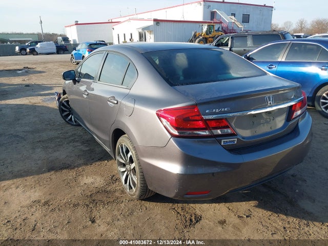 Honda Civic Ex-l 2014 2HGFB2F96EH503381 Image 3