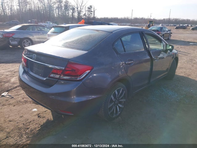 Honda Civic Ex-l 2014 2HGFB2F96EH503381 Image 4