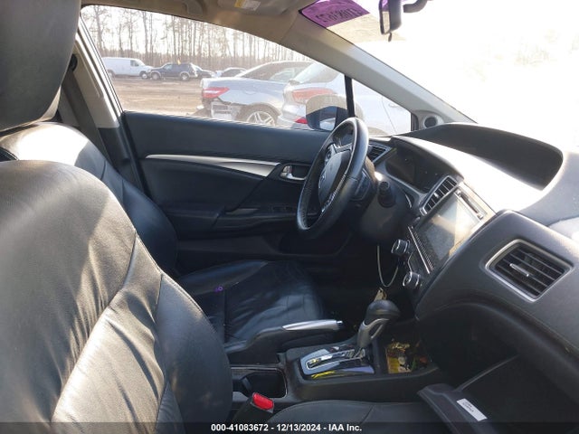 Honda Civic Ex-l 2014 2HGFB2F96EH503381 Image 5