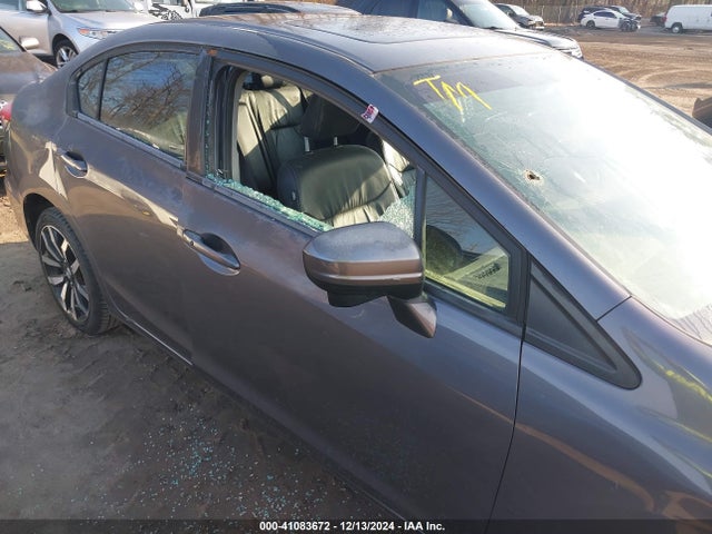 Honda Civic Ex-l 2014 2HGFB2F96EH503381 Image 6
