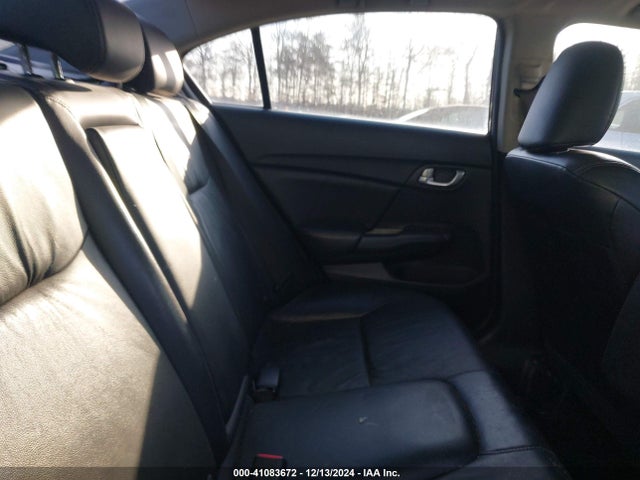 Honda Civic Ex-l 2014 2HGFB2F96EH503381 Image 8