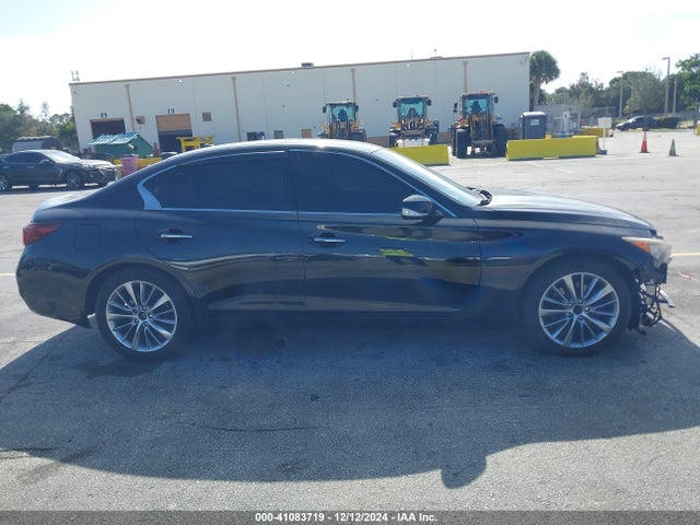 JN1EV7AP7KM513837 Infiniti Q50 3.0t Luxe