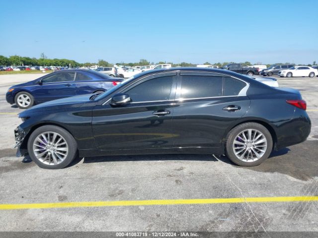 JN1EV7AP7KM513837 Infiniti Q50 3.0t Luxe