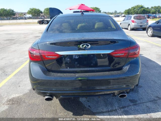 JN1EV7AP7KM513837 Infiniti Q50 3.0t Luxe