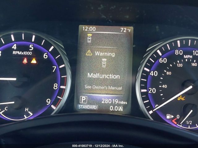 JN1EV7AP7KM513837 Infiniti Q50 3.0t Luxe