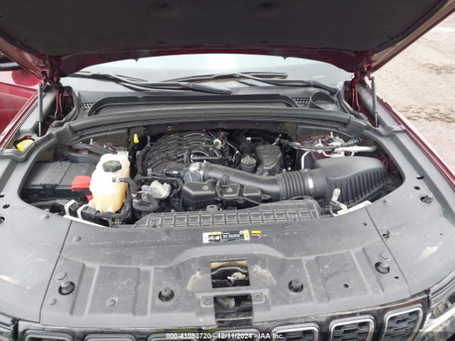 1C4RJHBG0PC615184 Jeep Grand Cherokee Limited 4x4