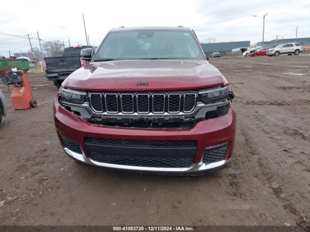 1C4RJHBG0PC615184 Jeep Grand Cherokee Limited 4x4
