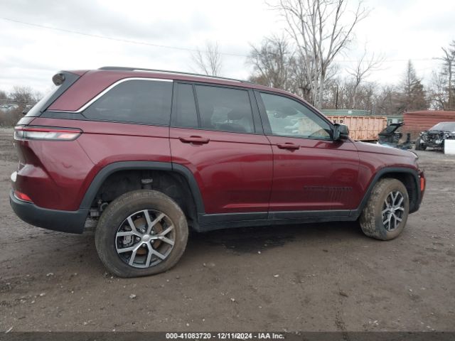 1C4RJHBG0PC615184 Jeep Grand Cherokee Limited 4x4