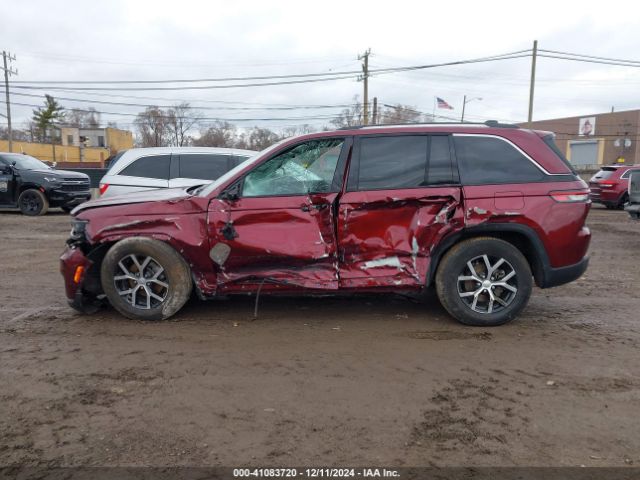 1C4RJHBG0PC615184 Jeep Grand Cherokee Limited 4x4