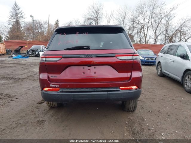 1C4RJHBG0PC615184 Jeep Grand Cherokee Limited 4x4