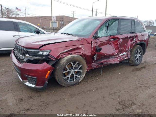 1C4RJHBG0PC615184 Jeep Grand Cherokee Limited 4x4