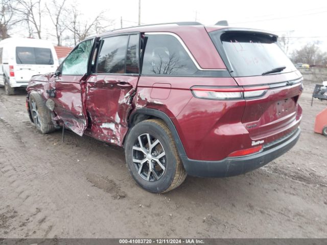 1C4RJHBG0PC615184 Jeep Grand Cherokee Limited 4x4