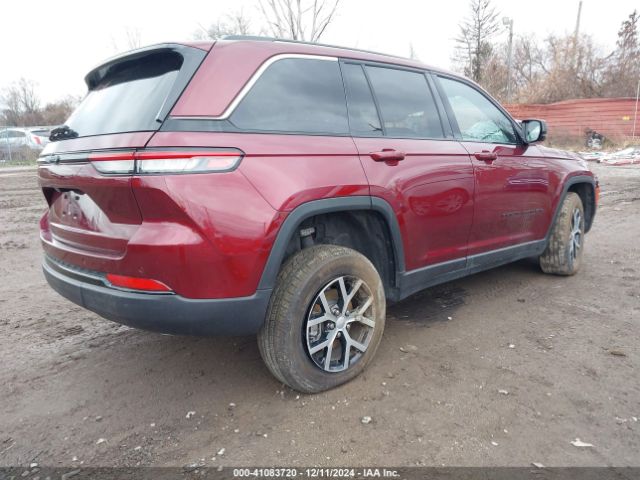 1C4RJHBG0PC615184 Jeep Grand Cherokee Limited 4x4