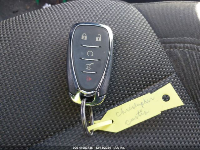 1GNEVGKW8PJ107309 Chevrolet Traverse Awd Lt Cloth