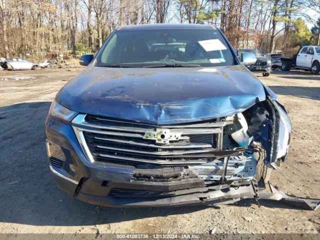 1GNEVGKW8PJ107309 Chevrolet Traverse Awd Lt Cloth