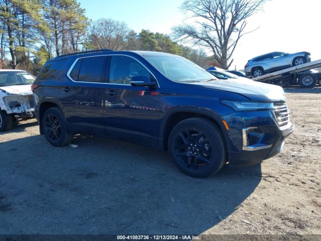 1GNEVGKW8PJ107309 Chevrolet Traverse Awd Lt Cloth